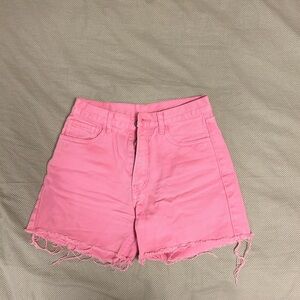 Brandy Melville denim shorts